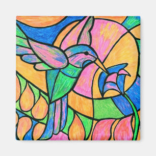 Aimant de colibri