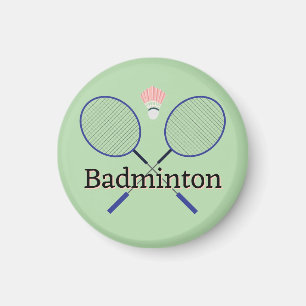 Aimant de conception de Badminton