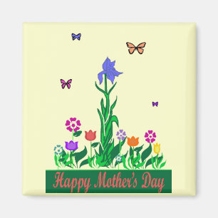 Aimant de conception de jour de mères