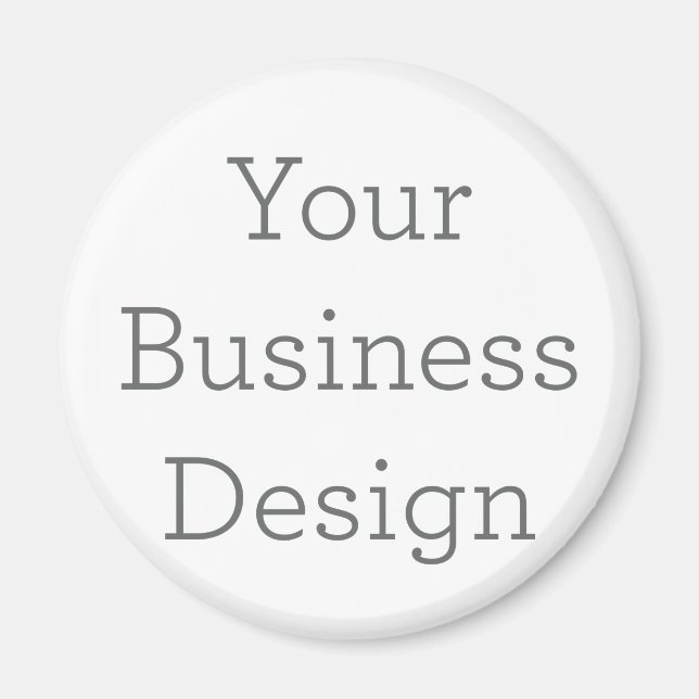 Magnet Standard, 5,7 cm Cercle (Devant)