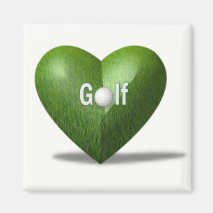 Aimant de conception du golfeur