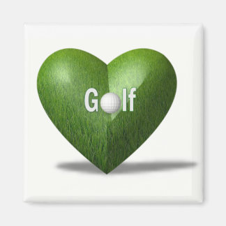 Aimant de conception du golfeur