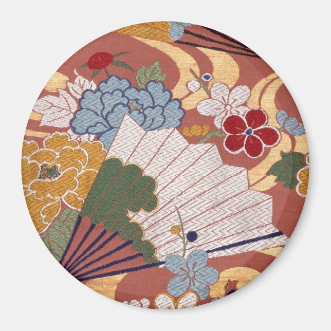 Aimant de conception traditionnelle japonaise (Devant)