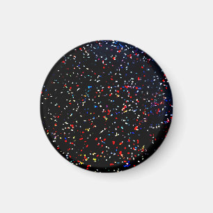 Aimant de confettis de concert !
