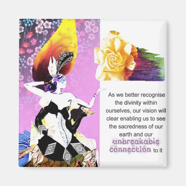 Aimant de connexion durable, Rebecca Tedder (Devant)