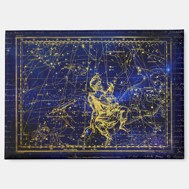 aimant de constellation de Persée (Recto)
