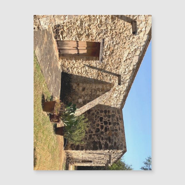 Aimant de construction intacte (paysage) (Devant)
