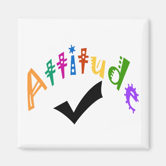 Aimant de contrôle d'attitude (Devant)