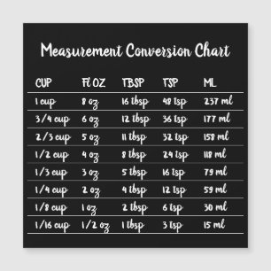 Aimant de conversion de mesure de cuisson noire po
