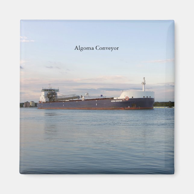 Aimant de convoyeur Algoma (Devant)