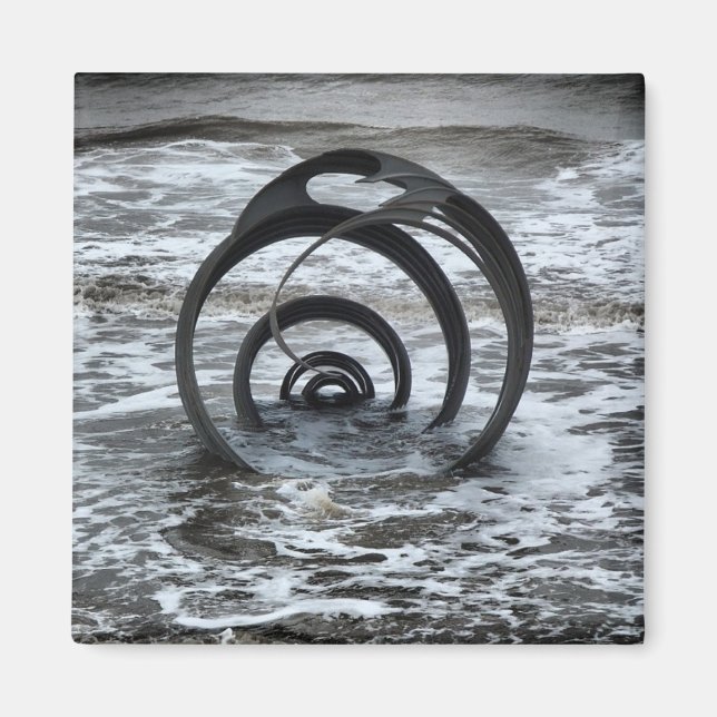 Aimant de coque de mer Cleveleys (Devant)