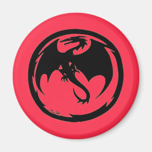 Aimant de corail du dragon noir