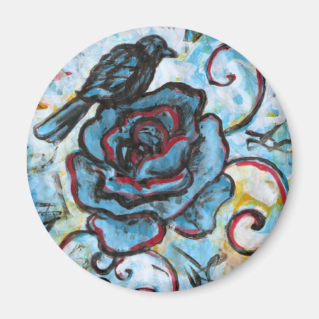 Aimant de corbeau (Devant)