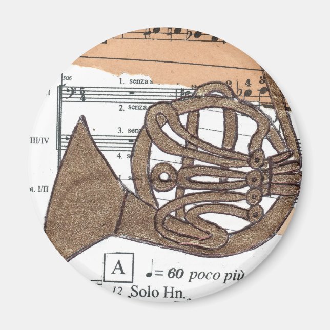 Aimant de corne (Devant)