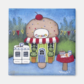 Aimant de cottage Cupcake