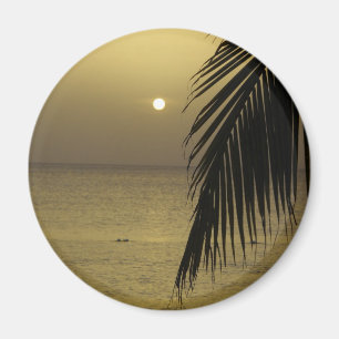 Aimant de coucher de soleil