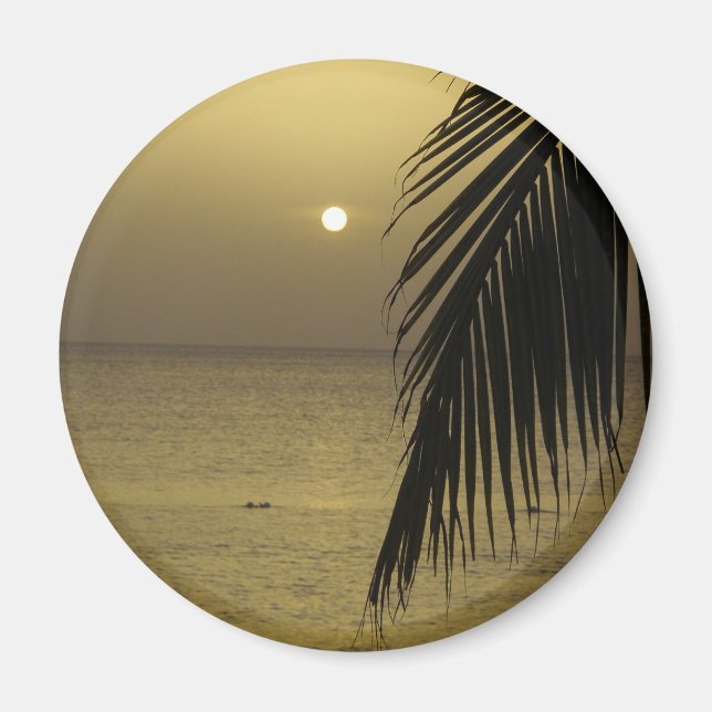 Aimant de coucher de soleil (Devant)