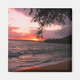 Aimant de coucher du soleil de Kauai