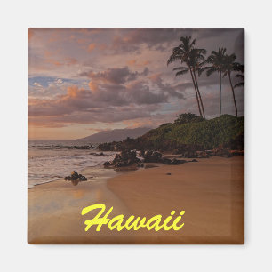 Aimant de coucher du soleil de Maui