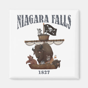 Aimant de coup de pub de chutes du Niagara