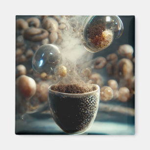 Aimant de coupe de café