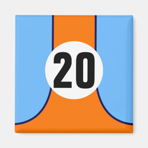 Aimant DE COURSE 1970