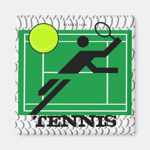 Aimant de court de tennis