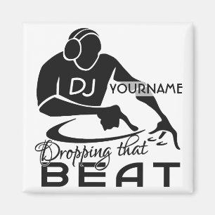 Aimant de coutume du DJ