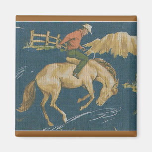 Aimant de cowboy