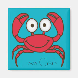 Aimant de crabe d'amour