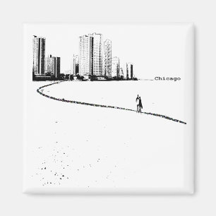 Aimant de cru d'amants de Chicago