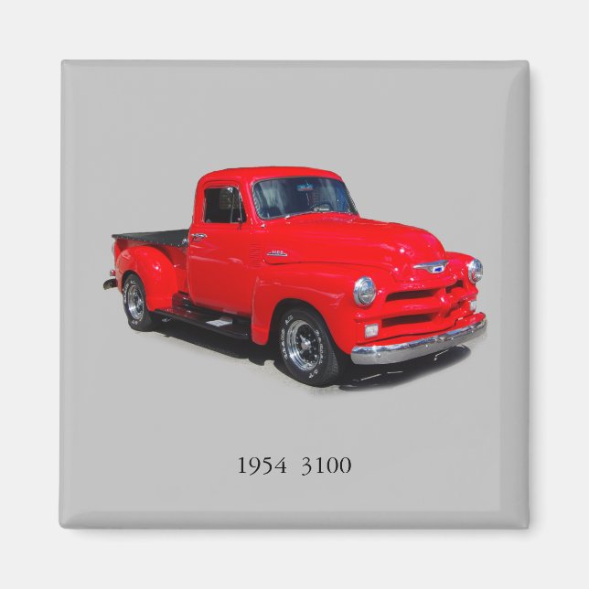 Aimant de cueillette rouge 3100 1954 (Devant)