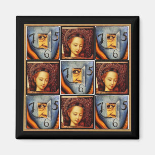 Aimant de cuisine Dalimadonna