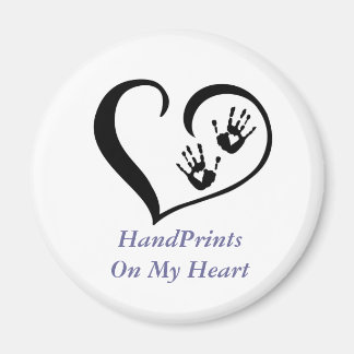 Aimant de cuisine pour logo HandPrint