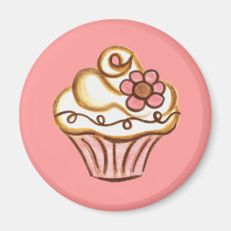 Aimant de cuisine pour pâtisserie de Cupcake