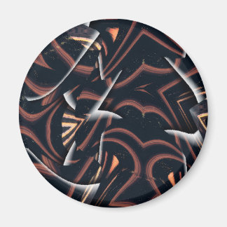 Aimant de cuisine pseudo-camouflage