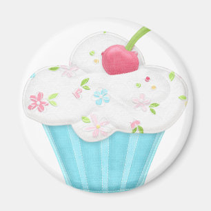 Aimant de cupcake
