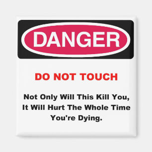 Aimant de danger