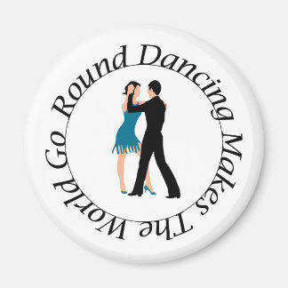 Aimant de danse ronde