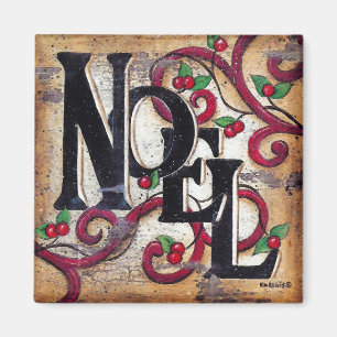 Aimant de ~ de Noel de Noël