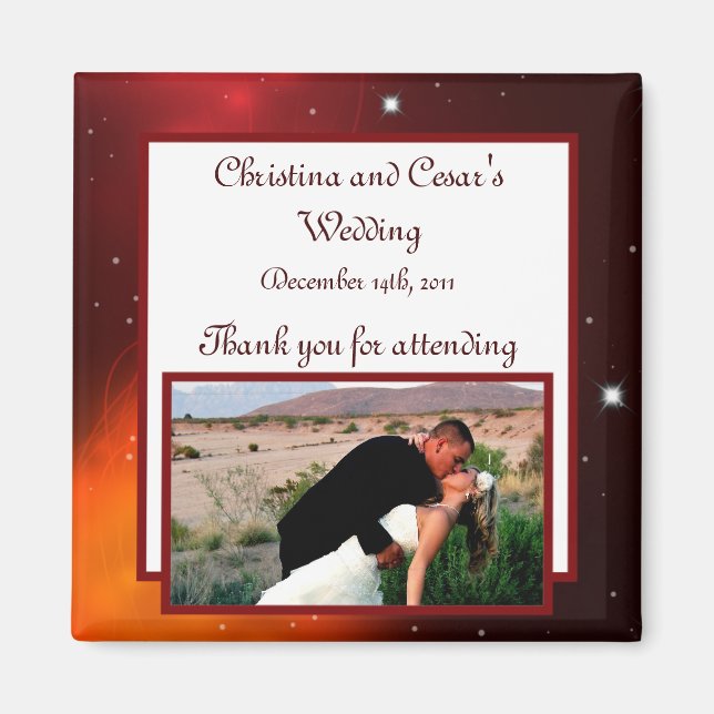 Aimant de déclaration 2"x2" Lanterne marocaine mar (Devant)