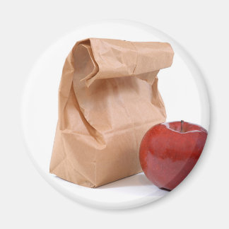 Aimant de déjeuner de sac