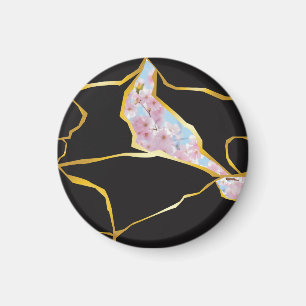Aimant de design Kintsugi modifiable