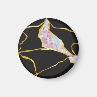 Aimant de design Kintsugi modifiable