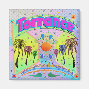 Aimant de désir de calme de torrance