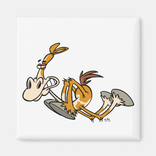 Aimant de dessin animé Horse Power