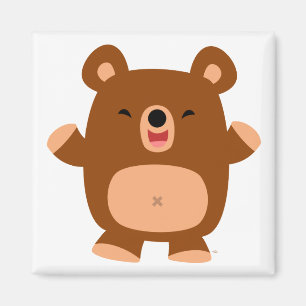 Aimant de dessin animé mignon