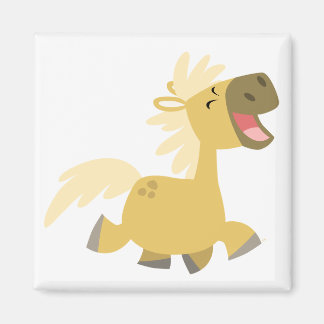 Aimant de dessin animé Pony