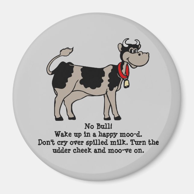 Aimant de détection de la vache (Devant)