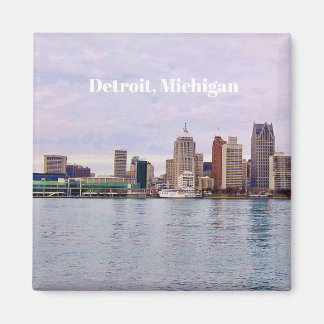 Aimant de Détroit Michigan 